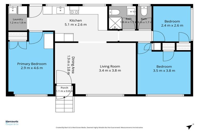 Photo of property in 1/57 Chartwell Avenue, Glenfield, Auckland, 0629