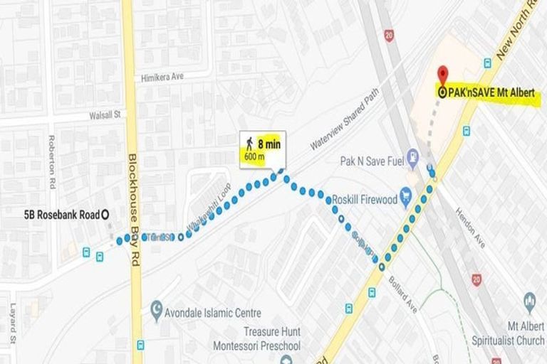 Photo of property in 5b Rosebank Road, Avondale, Auckland, 1026