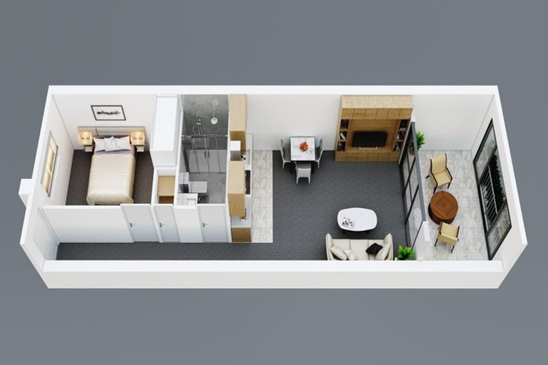 Photo of property in 7/420 Hagley Avenue, Christchurch Central, Christchurch, 8011