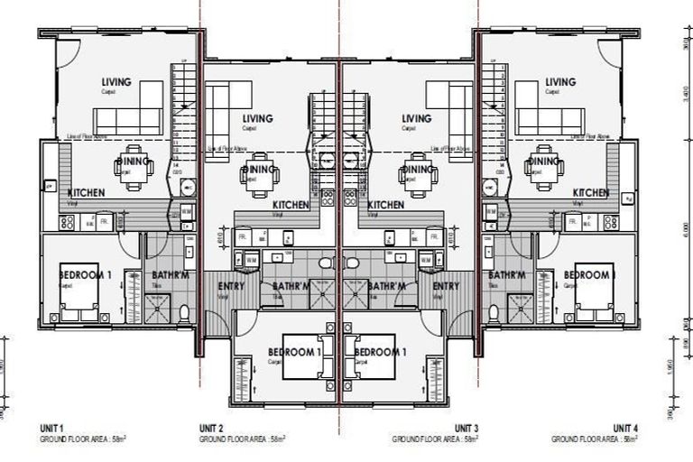 Photo of property in 2/24 Rookwood Avenue, New Brighton, Christchurch, 8083