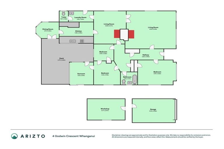 Photo of property in 4 Godwin Crescent, College Estate, Whanganui, 4500