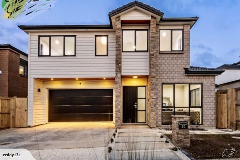 Photo of property in 20 Lisnoble Road, Flat Bush, Auckland, 2019