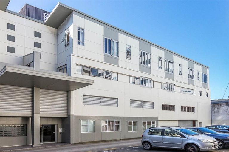 Photo of property in Dixonlane Apartments, 21/7 Feltex Lane, Te Aro, Wellington, 6011