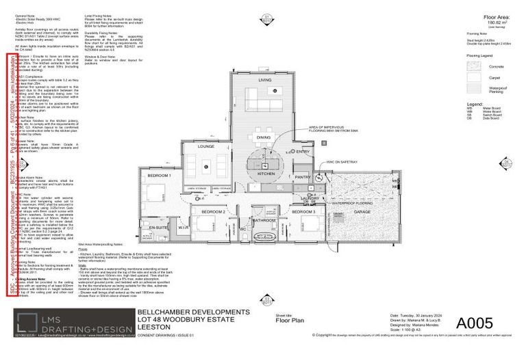 Photo of property in 24 Martini Avenue, Leeston, 7632