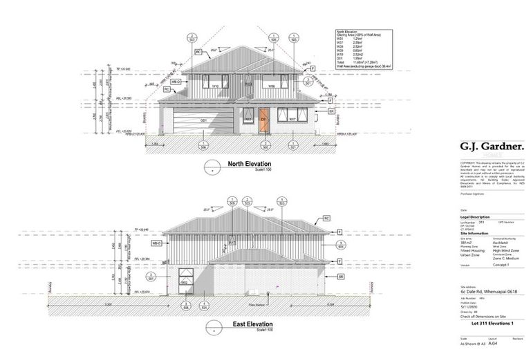 Photo of property in 6c Dale Road, Whenuapai, Auckland, 0618