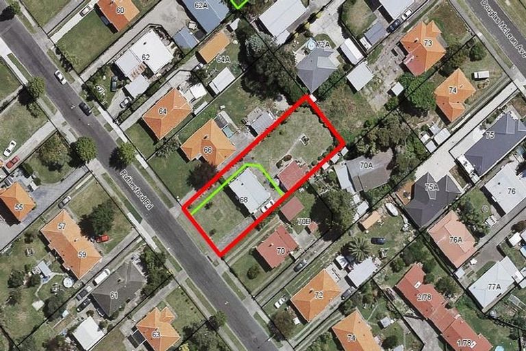 Photo of property in 68 Rutherford Road, Marewa, Napier, 4110