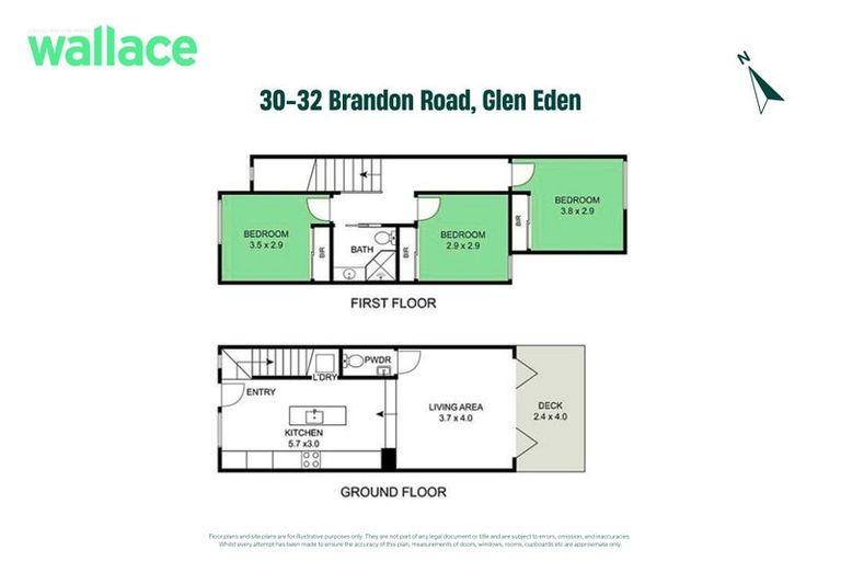 Photo of property in 30 Brandon Road, Glen Eden, Auckland, 0602