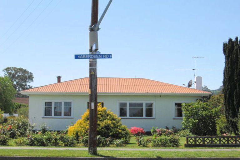 Photo of property in 589 Aberdeen Road, Te Hapara, Gisborne, 4010