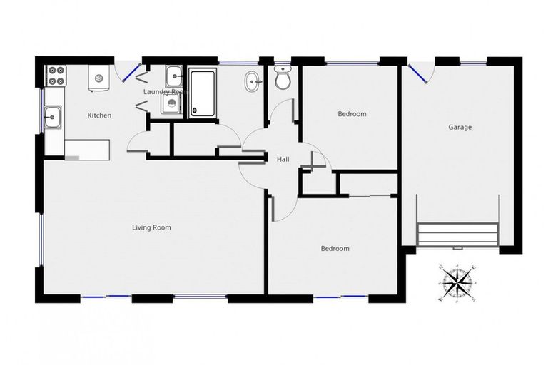 Photo of property in Harnett Court, 7/35 Matene Street, Otaki, 5512