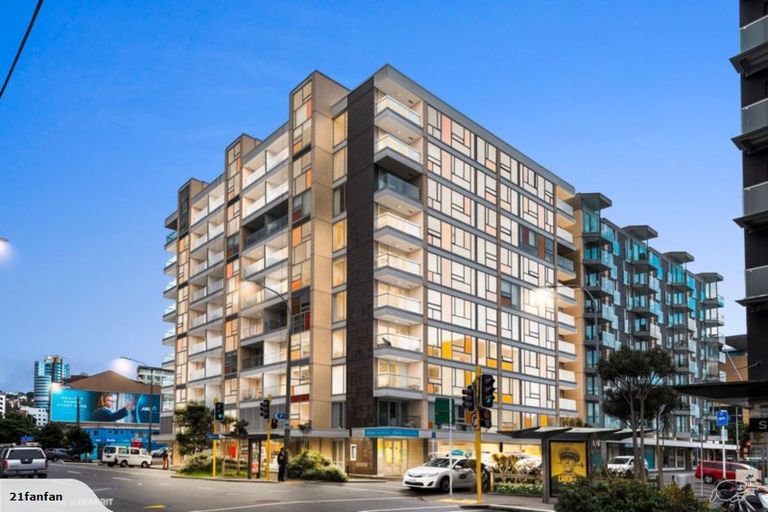 Photo of property in Monument Apartments, 4i/245 Wakefield Street, Te Aro, Wellington, 6011