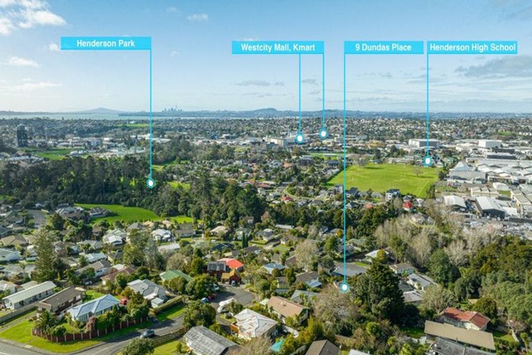 Photo of property in 9 Dundas Place, Henderson, Auckland, 0612