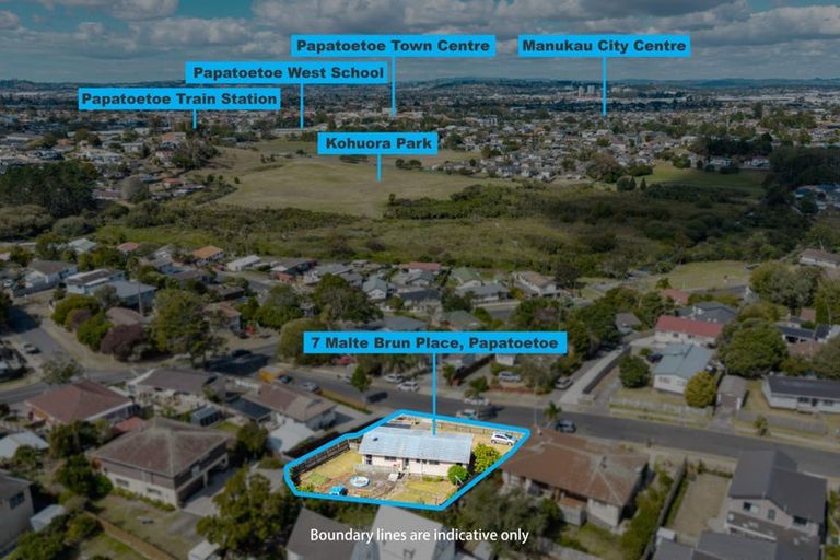 Photo of property in 7 Malte Brun Place, Papatoetoe, Auckland, 2025