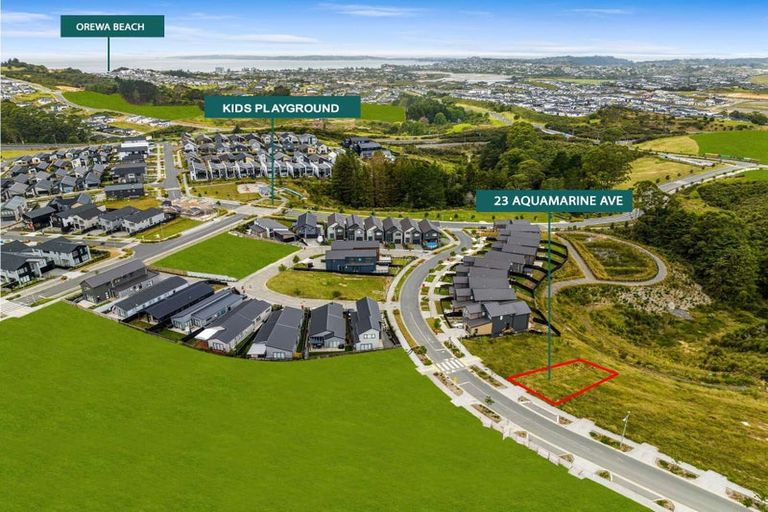 Photo of property in 23 Aquamarine Avenue, Wainui, 0992
