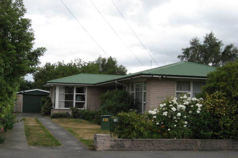 Photo of property in 20 Teesdale Street, Burnside, Christchurch, 8053