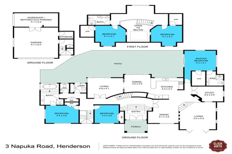 Photo of property in 3 Napuka Road, Henderson Valley, Auckland, 0612