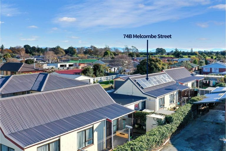 Photo of property in 74b Melcombe Street, Tinwald, Ashburton, 7700