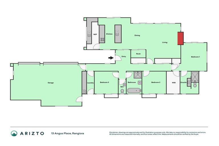 Photo of property in 13 Angus Place, Rangiora, 7400