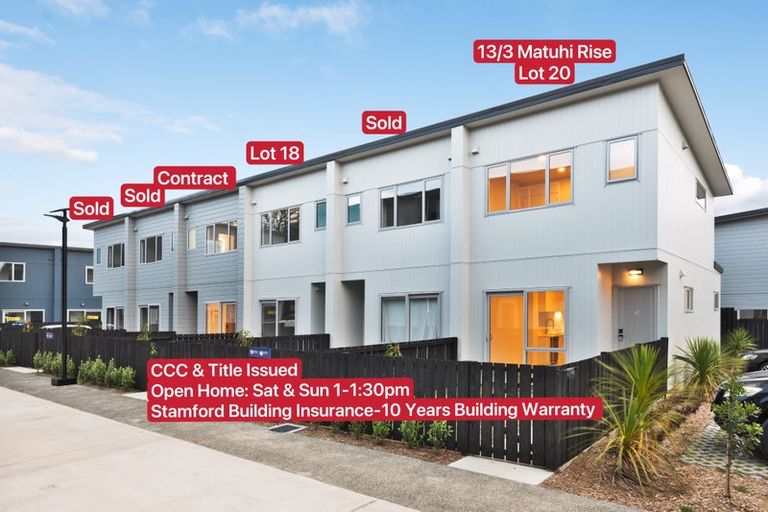 Photo of property in 10/3 Matuhi Rise, Henderson, Auckland, 0612