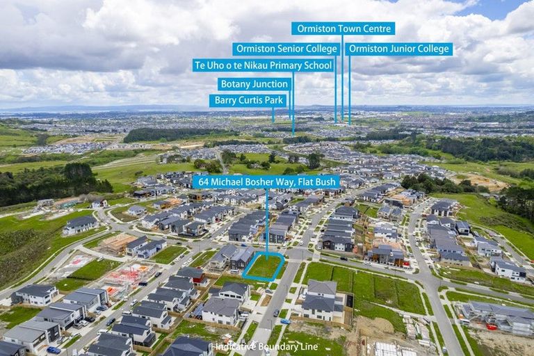 Photo of property in 64 Michael Bosher Way, Flat Bush, Auckland, 2019