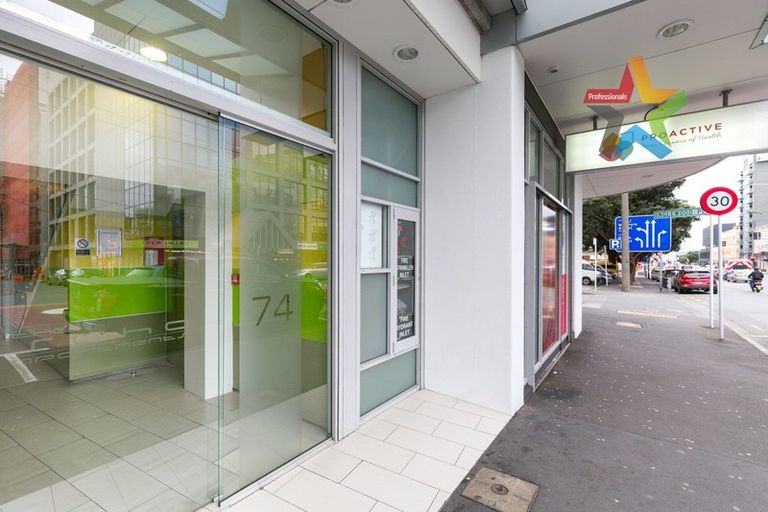 Photo of property in Soho Apartments, 1408/74 Taranaki Street, Te Aro, Wellington, 6011