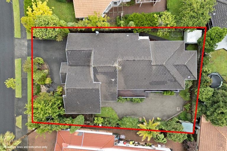 Photo of property in 3 Bronte Place, Somerville, Auckland, 2014