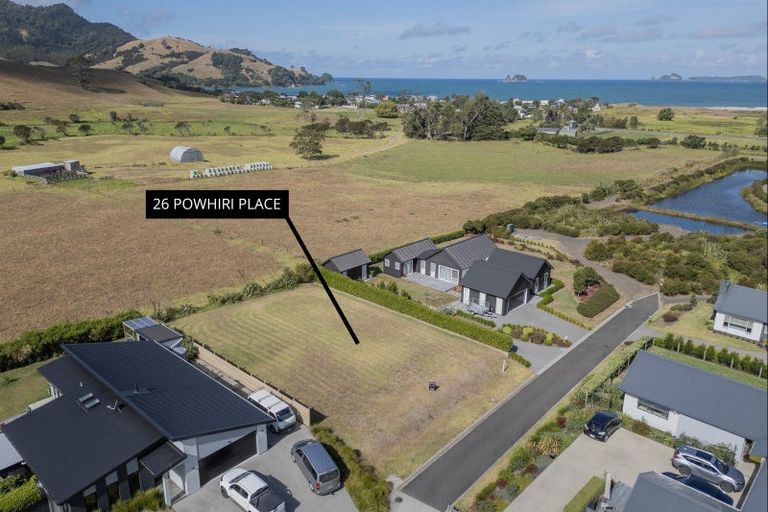 Photo of property in 26 Powhiri Place, Wharekaho, Whitianga, 3510