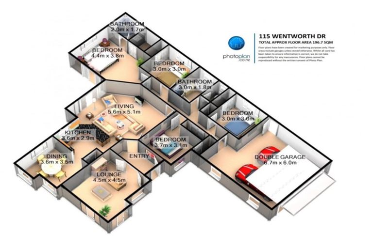 Photo of property in 115 Wentworth Drive, Rototuna North, Hamilton, 3210