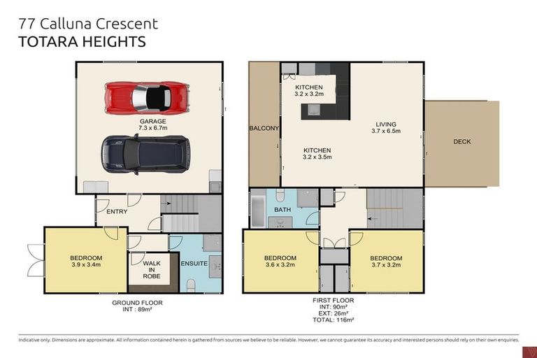 Photo of property in 77 Calluna Crescent, Totara Heights, Auckland, 2105