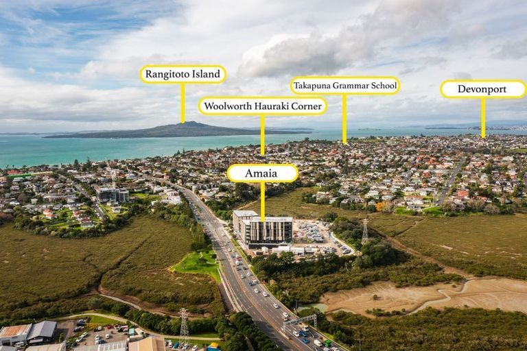 Photo of property in Amaia, 301/48 Esmonde Road, Takapuna, Auckland, 0622