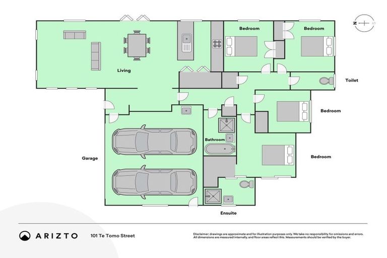 Photo of property in 101 Te Tomo Street, Te Awamutu, 3800