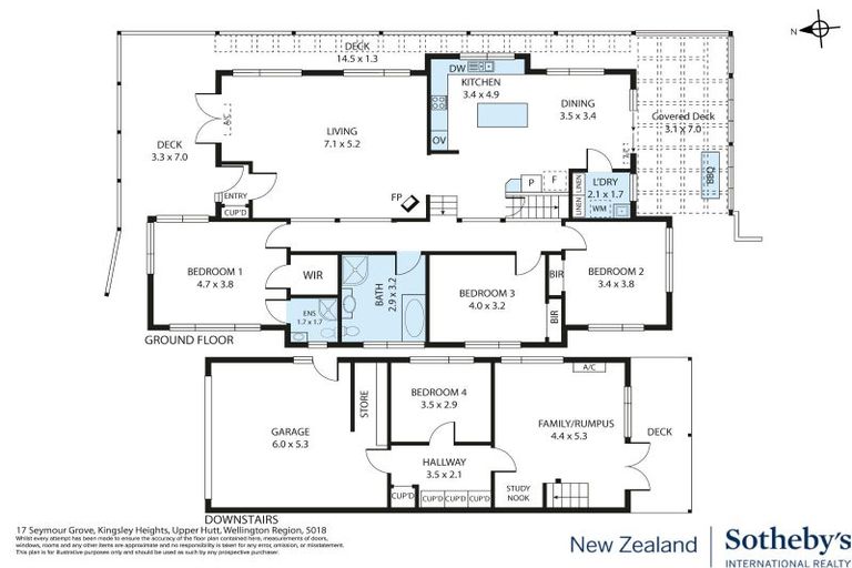 Photo of property in 17 Seymour Grove, Kingsley Heights, Upper Hutt, 5018