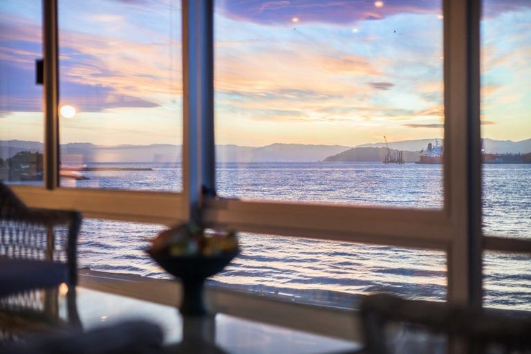 Photo of property in 1a Gill Road, Lowry Bay, Lower Hutt, 5013