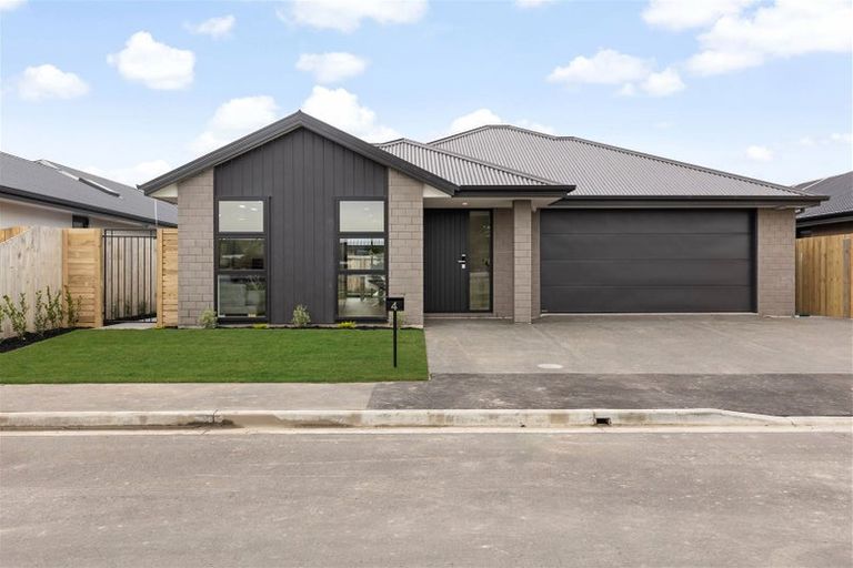 Photo of property in 4 Stubberfield Road, Halswell, 8025