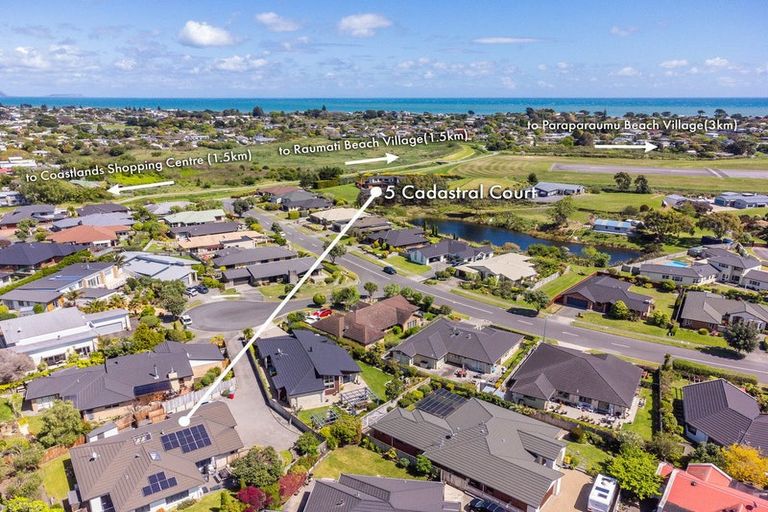 Photo of property in 5 Cadastral Court, Paraparaumu, 5032