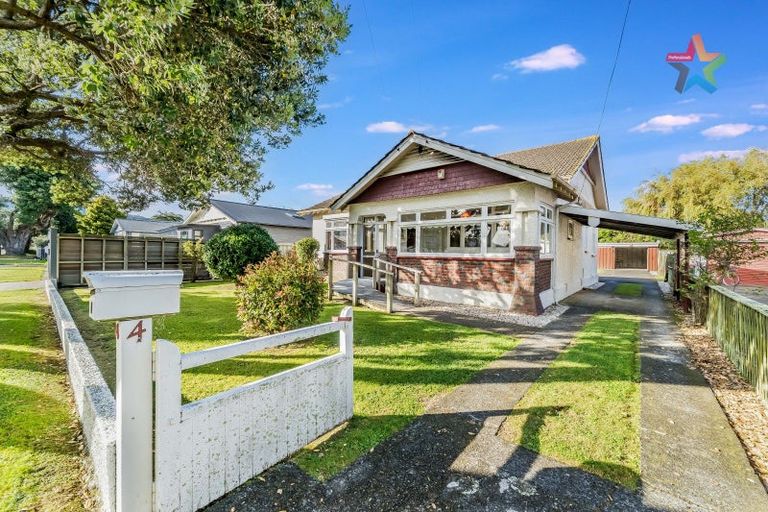 Photo of property in 4 Bracken Street, Petone, Lower Hutt, 5012