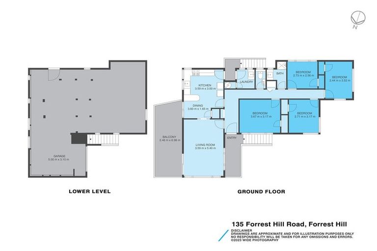 Photo of property in 135 Forrest Hill Road, Forrest Hill, Auckland, 0620