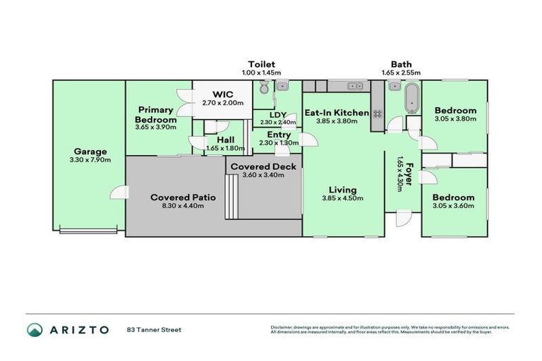 Photo of property in 83 Tanner Street, Grasmere, Invercargill, 9810