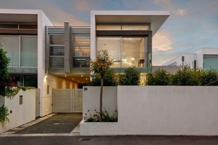 Photo of property in 26 Peacock Street, Christchurch Central, Christchurch, 8013