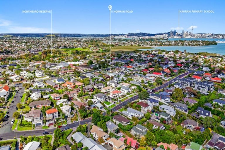 Photo of property in 1/11 Norman Road, Hauraki, Auckland, 0622