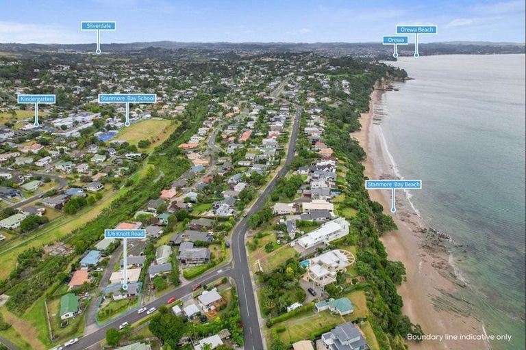 Photo of property in 1/6 Knott Road, Stanmore Bay, Whangaparaoa, 0932