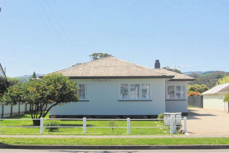 Photo of property in 593 Aberdeen Road, Te Hapara, Gisborne, 4010