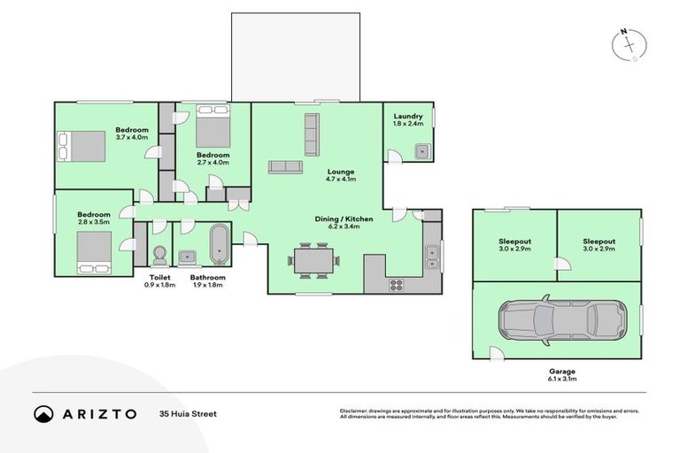 Photo of property in 35 Huia Street, Waiuku, 2123