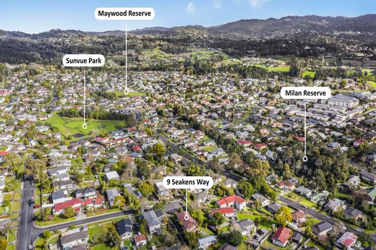 Photo of property in 9 Seakens Way, Glen Eden, Auckland, 0602