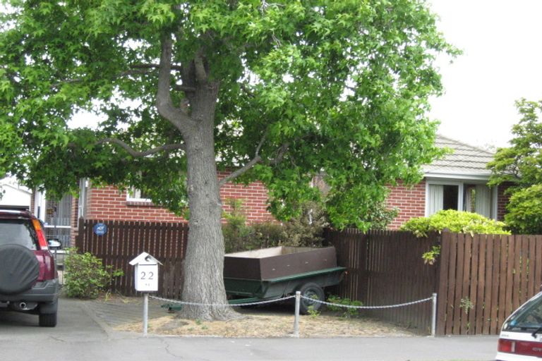 Photo of property in 22 Teesdale Street, Burnside, Christchurch, 8053