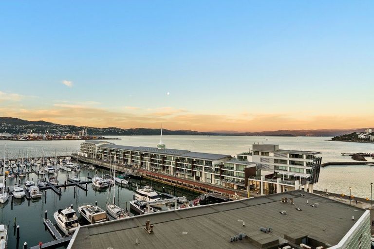 Photo of property in Chaffers Dock, 602/22 Herd Street, Te Aro, Wellington, 6011