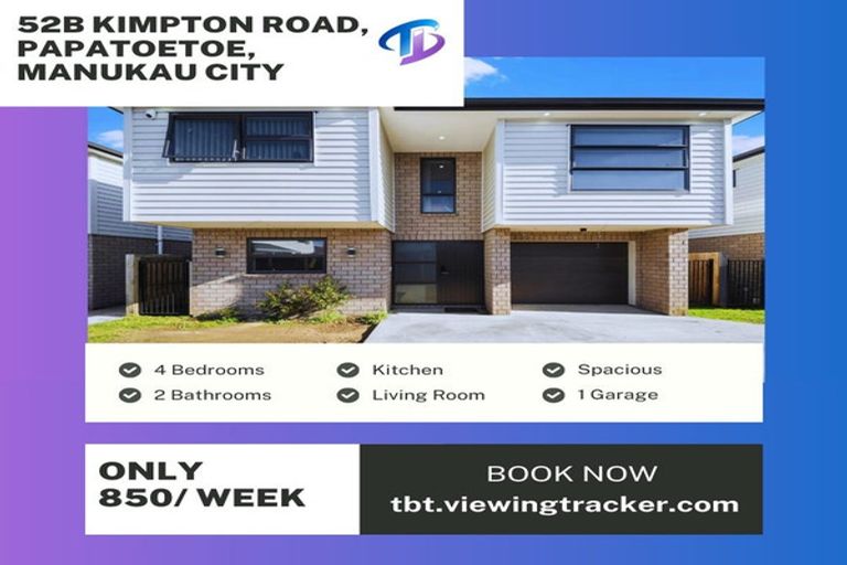 Photo of property in 52b Kimpton Road, Papatoetoe, Auckland, 2025