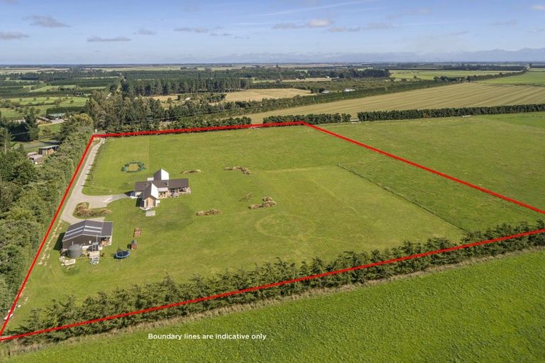 Photo of property in 14 Hayes Road, Kirwee, Christchurch, 7671