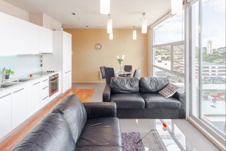 Photo of property in The Wellington Suites, 889/233 Cuba Street, Te Aro, Wellington, 6011