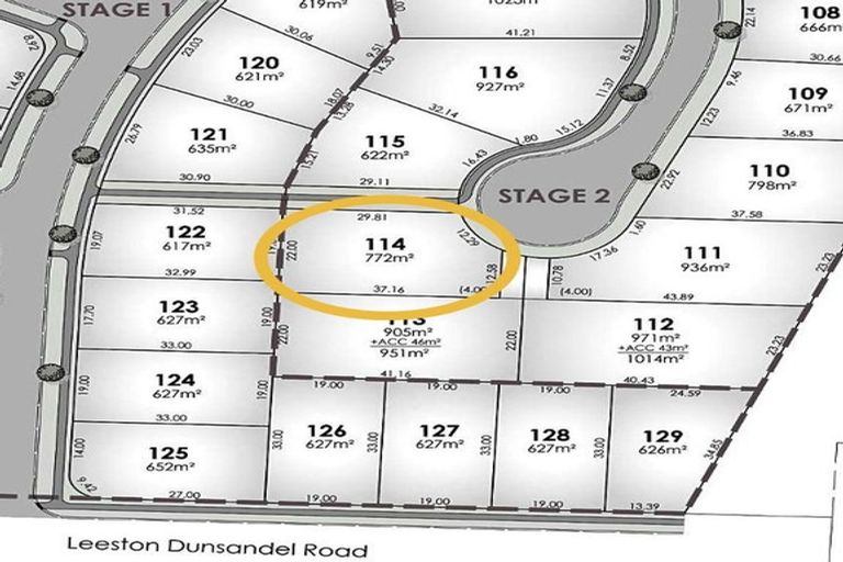 Photo of property in 10 Tauhou Place, Leeston, 7632