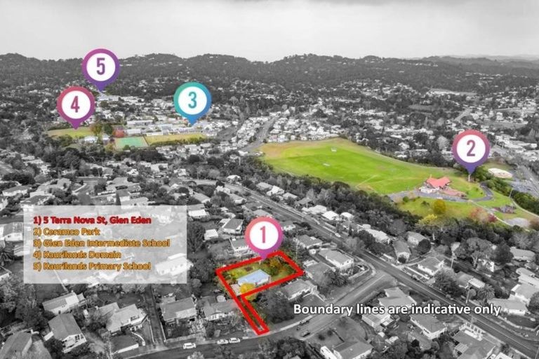 Photo of property in 5 Terra Nova Street, Glen Eden, Auckland, 0602